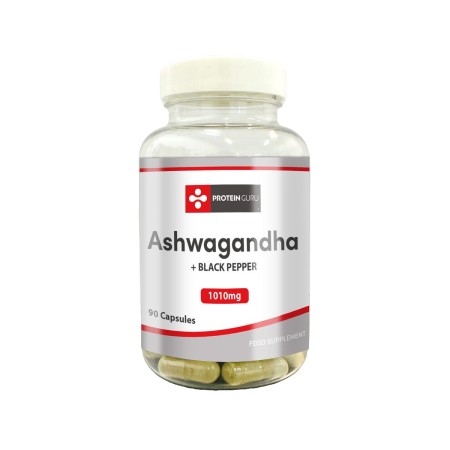 Ashwagandha with Black Pepper - 90 Capsuls