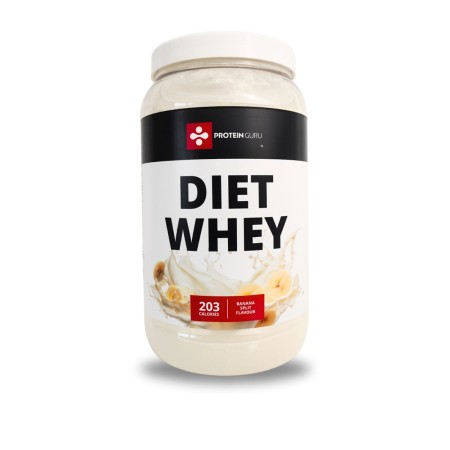 Protein Guru - Diet Whey Protein (Banana Split) 203 Cals