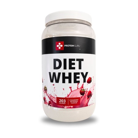 Protein Guru - Diet Whey Strawberry Milkshake (203 Calories)