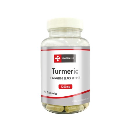 Protein Guru - Pure Turmeric, Ginger & Black Pepper Capsules