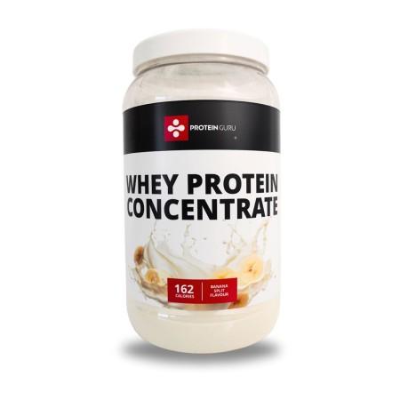 Protein Guru - Whey Protein Concentrate (Banana Split) 162 Cals