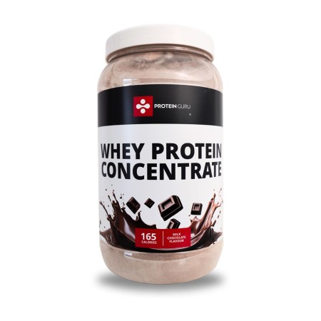 Protein Guru - Whey Protein Concentrate (Milk Chocolate) - 165 Calorie